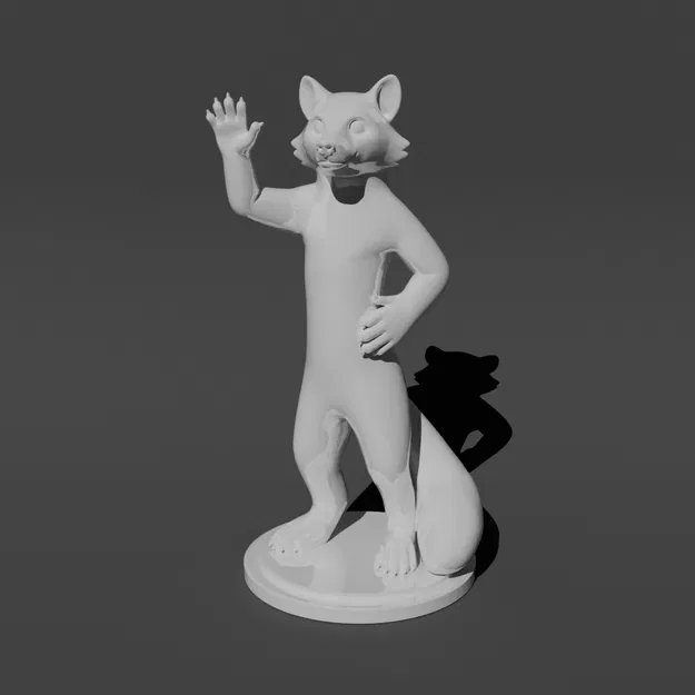 Tượng Gấu Mèo / Mô Hình Gấu Mèo - Image 4