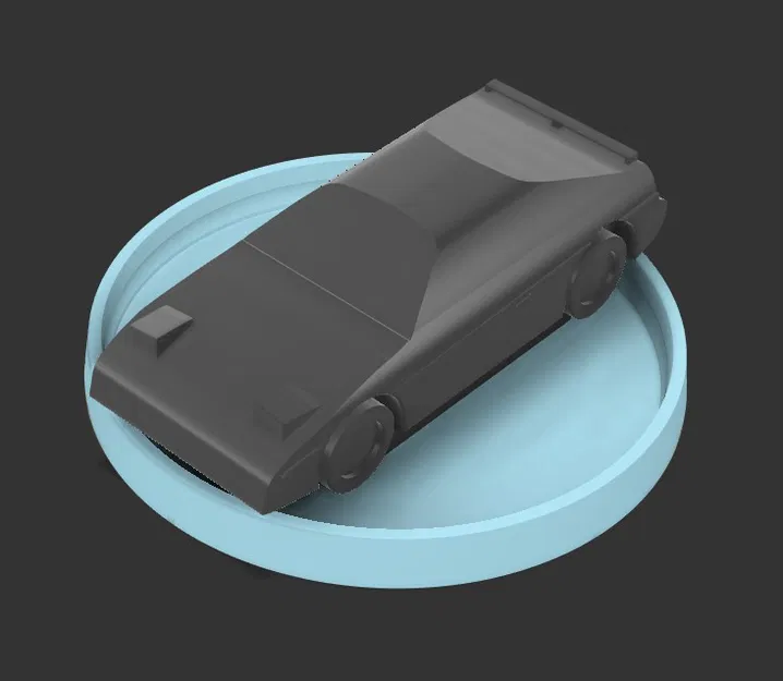 Token Fiero Crash Derby - Image 1