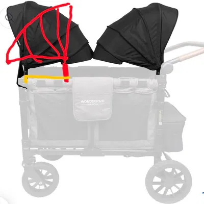 Phần Che Mái Thu Lại Kiểu Xe Buýt Wonderfold