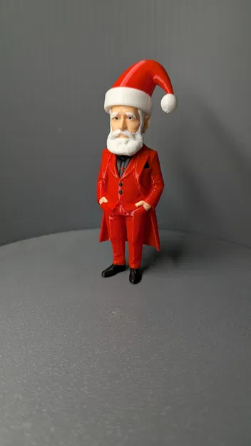 Mô hình Ông Già Noel Lịch Lãm | Giáng Sinh - Image 1