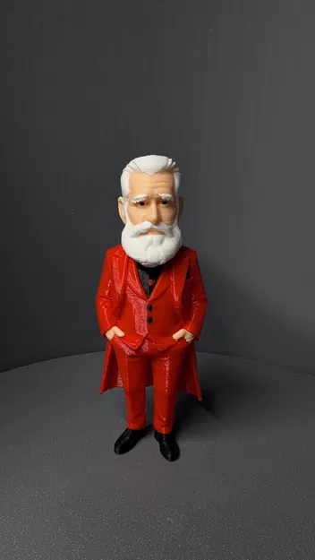 Mô hình Ông Già Noel Lịch Lãm | Giáng Sinh - Image 2