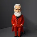 Mô hình Ông Già Noel Lịch Lãm | Giáng Sinh - Thumbnail 2