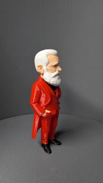 Mô hình Ông Già Noel Lịch Lãm | Giáng Sinh - Image 3