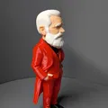Mô hình Ông Già Noel Lịch Lãm | Giáng Sinh - Thumbnail 3