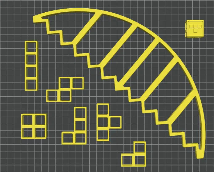 Trò Chơi Bàn Thăng Bằng Tetroid - Image 1