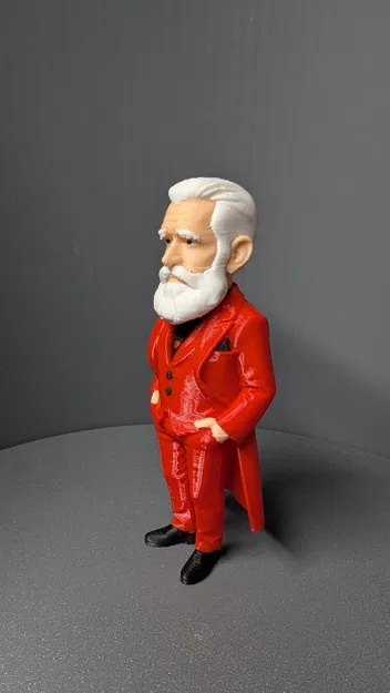 Mô hình Ông Già Noel Lịch Lãm | Giáng Sinh - Image 4