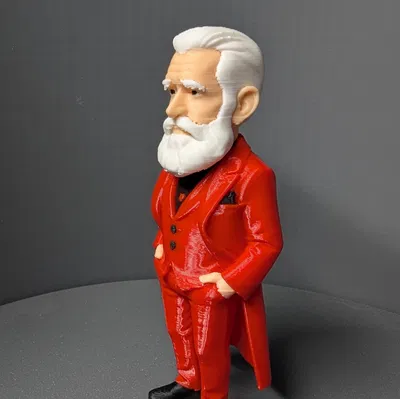 Mô hình Ông Già Noel Lịch Lãm | Giáng Sinh