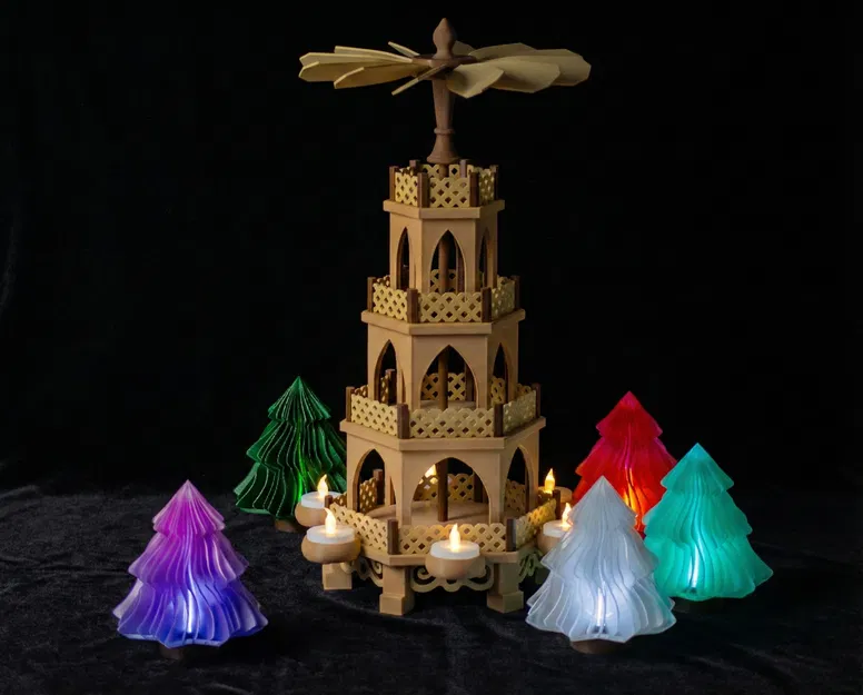 Tháp Chuông Giáng Sinh - Không Cần MMU/AMS - Image 1