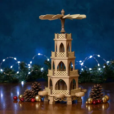 Tháp Chuông Giáng Sinh - Không Cần MMU/AMS