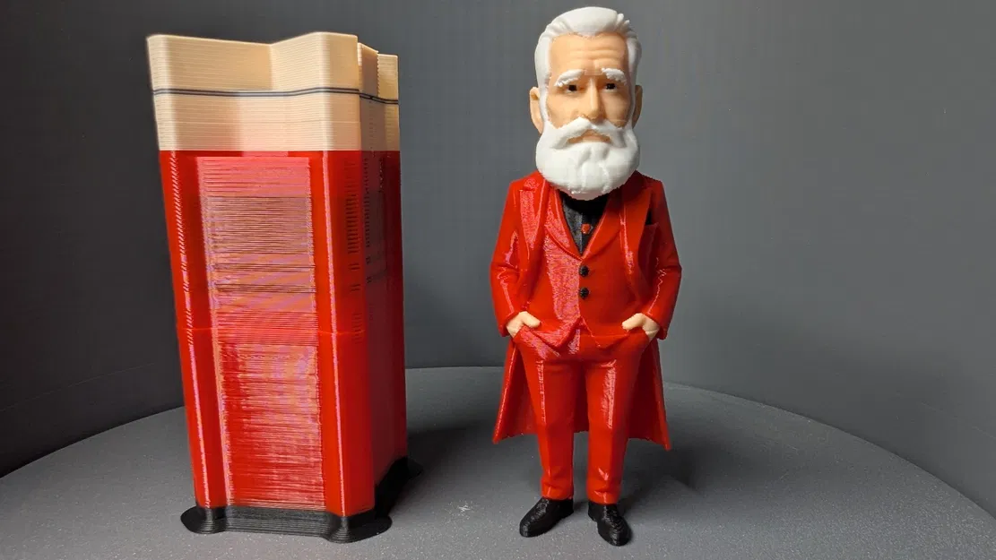 Mô hình Ông Già Noel Lịch Lãm | Giáng Sinh - Image 6