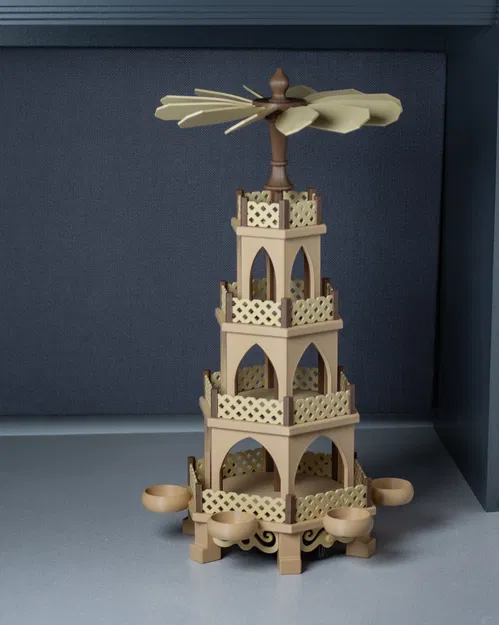 Tháp Chuông Giáng Sinh - Không Cần MMU/AMS - Image 3