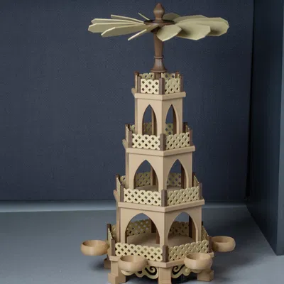 Tháp Chuông Giáng Sinh - Không Cần MMU/AMS