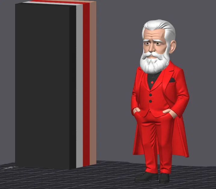 Mô hình Ông Già Noel Lịch Lãm | Giáng Sinh - Image 7