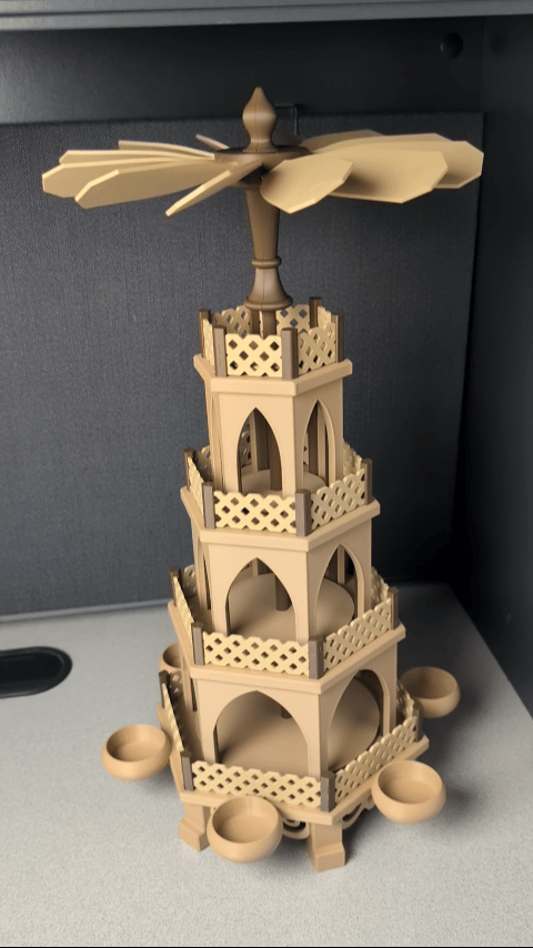 Tháp Chuông Giáng Sinh - Không Cần MMU/AMS