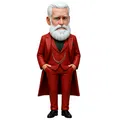 Mô hình Ông Già Noel Lịch Lãm | Giáng Sinh - Thumbnail 8