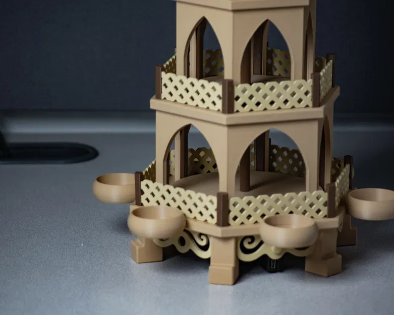 Tháp Chuông Giáng Sinh - Không Cần MMU/AMS - Image 5