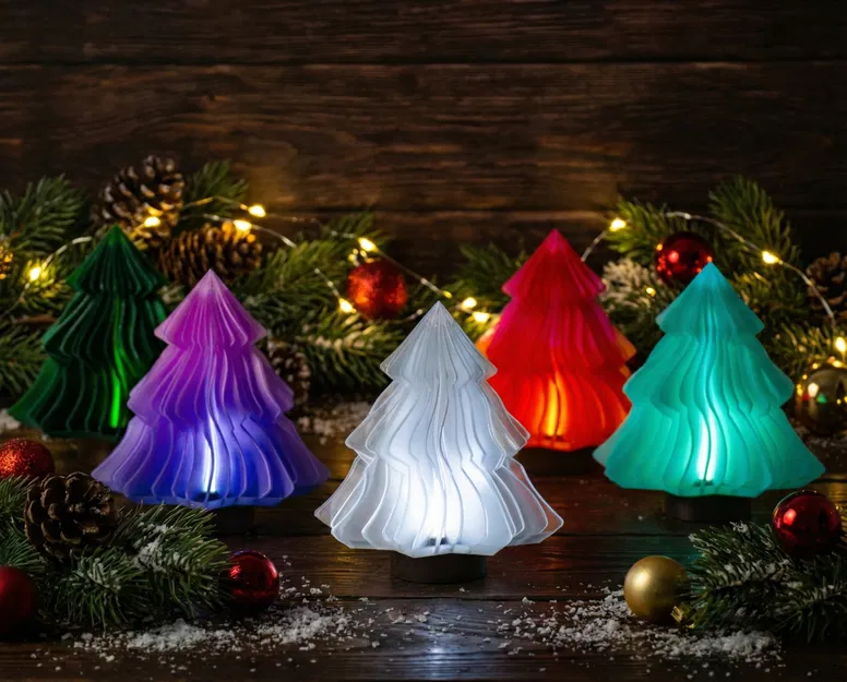 Cây Thông Noel Đựng Nến Tealight 2.0 - Image 1