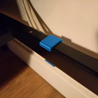 Kẹp giữ dây cáp cho thanh ray dưới bàn IKEA Fredde