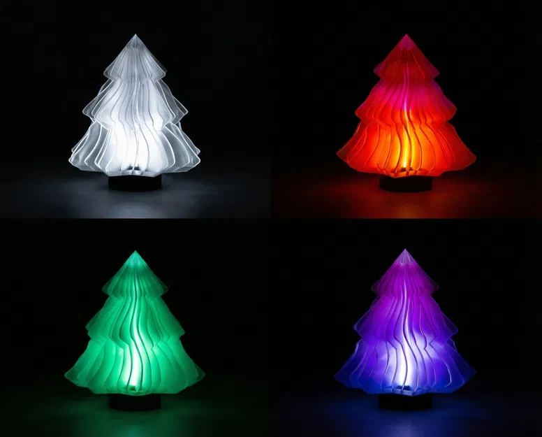 Cây Thông Noel Đựng Nến Tealight 2.0 - Image 6