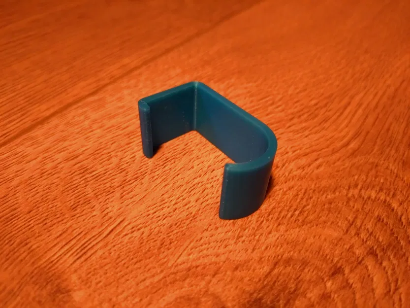 Kẹp giữ dây cáp cho thanh ray dưới bàn IKEA Fredde - Image 2