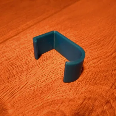 Kẹp giữ dây cáp cho thanh ray dưới bàn IKEA Fredde