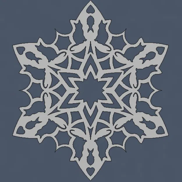 Bông Tuyết Chủ Đề Mèo - Image 2