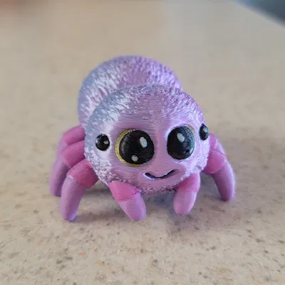 Nhện Nhảy Siêu Dễ Thương