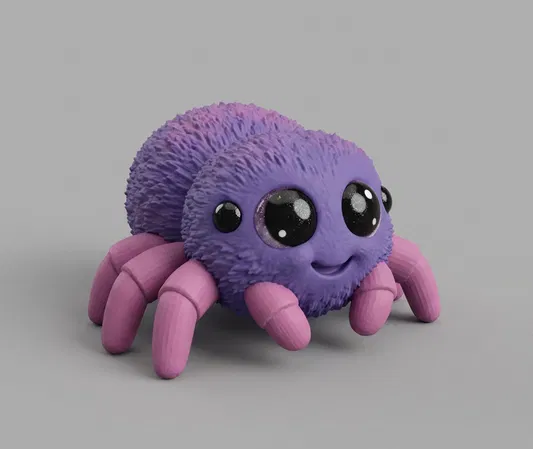 Nhện Nhảy Siêu Dễ Thương - Image 3