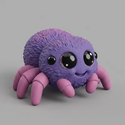 Nhện Nhảy Siêu Dễ Thương