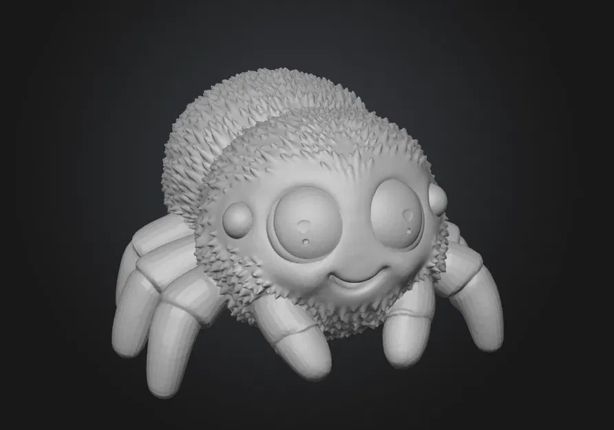 Nhện Nhảy Siêu Dễ Thương - Image 4