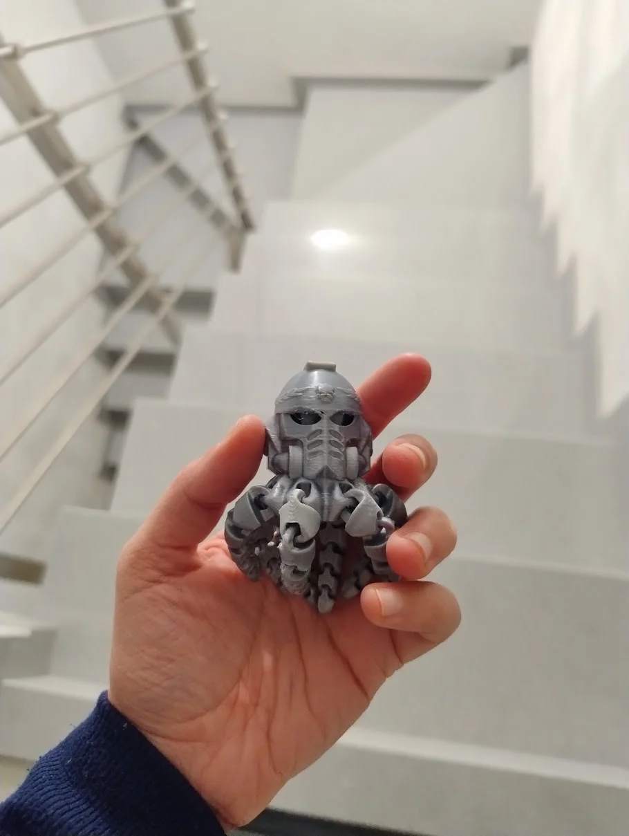 Mô Hình 40K WarHoctopus Space Marine In LInh Hoạt Không Cần… 1