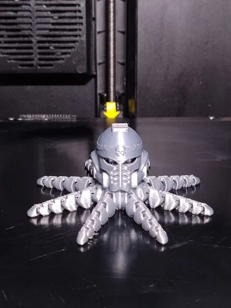 Mô Hình 40K WarHoctopus Space Marine In LInh Hoạt Không Cần Support - Image 3