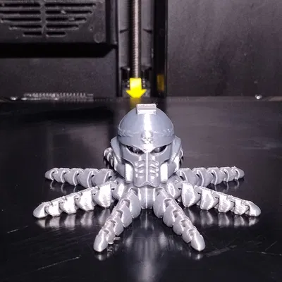 Mô Hình 40K WarHoctopus Space Marine In LInh Hoạt Không Cần Support