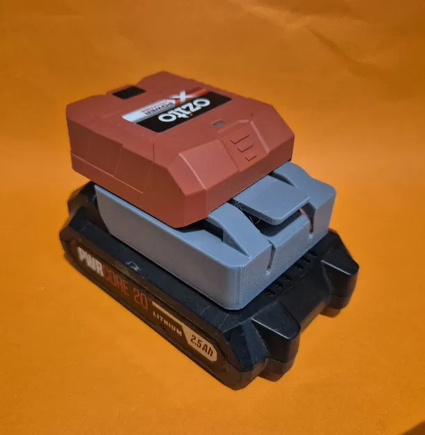 Adapter Pin Skil PWRCORE 20 sang Dụng Cụ Ozito - Image 3