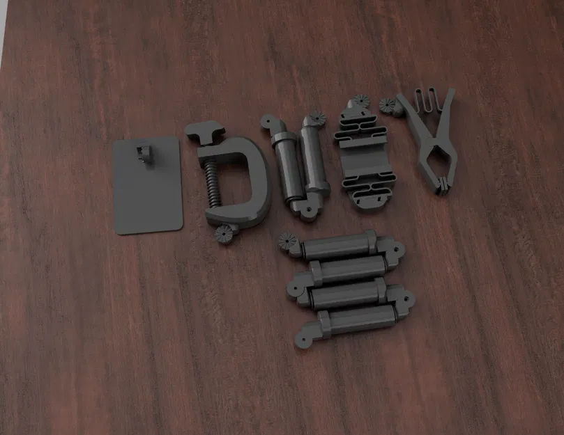 Giá đỡ điện thoại dạng ống lồng - Telescoping Phone Holder v0.1 - Image 10