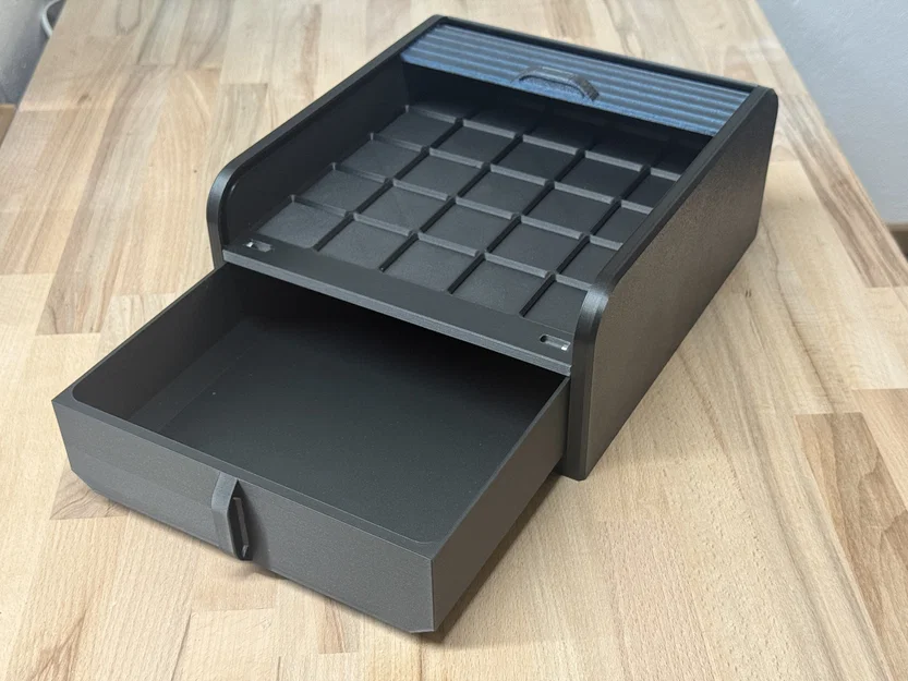 Hộp Tambour Gridfinity Có Ngăn Kéo - Image 1