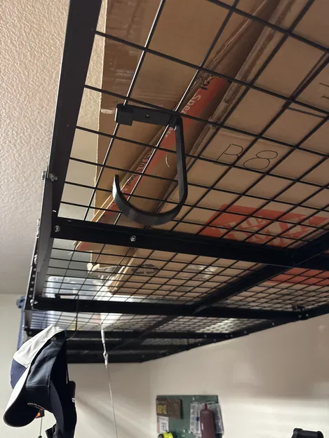 Móc Chữ J Để Lưu Trữ Trên Cao - Image 3