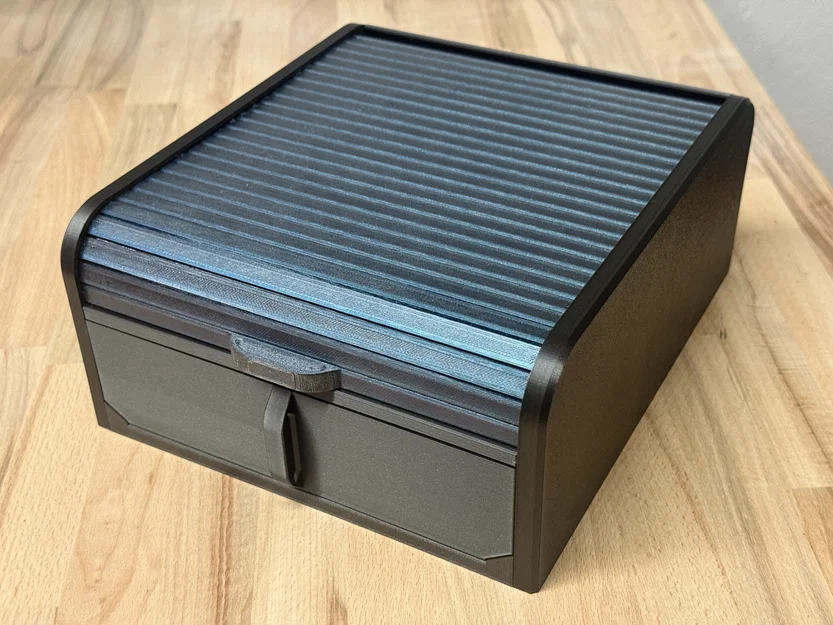 Hộp Tambour Gridfinity Có Ngăn Kéo - Image 3