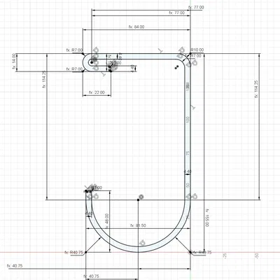 Móc Chữ J Để Lưu Trữ Trên Cao