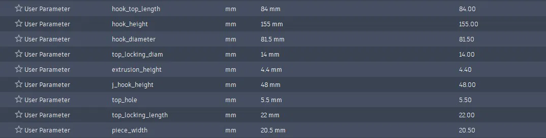 Móc Chữ J Để Lưu Trữ Trên Cao - Image 5