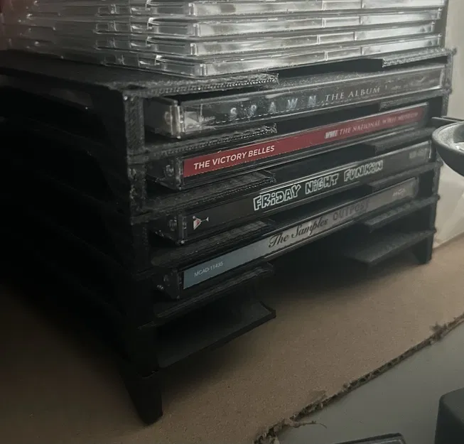 Kệ Đựng Hộp Đĩa CD - Image 1