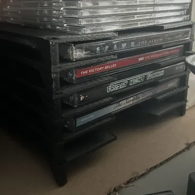 Kệ Đựng Hộp Đĩa CD