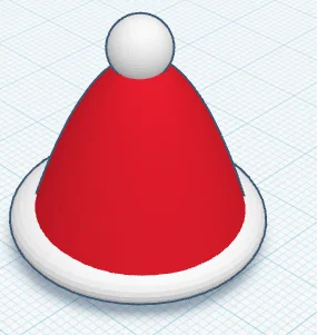 Mũ Ông Già Noel Nhỏ - Image 1