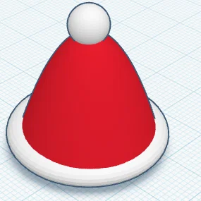 Mũ Ông Già Noel Nhỏ