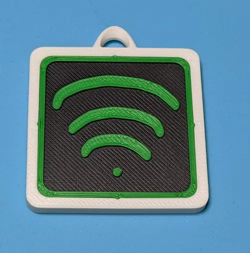 Móc Khóa Sticker NFC 36mm - Image 1