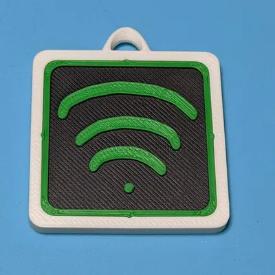 Móc Khóa Sticker NFC 36mm