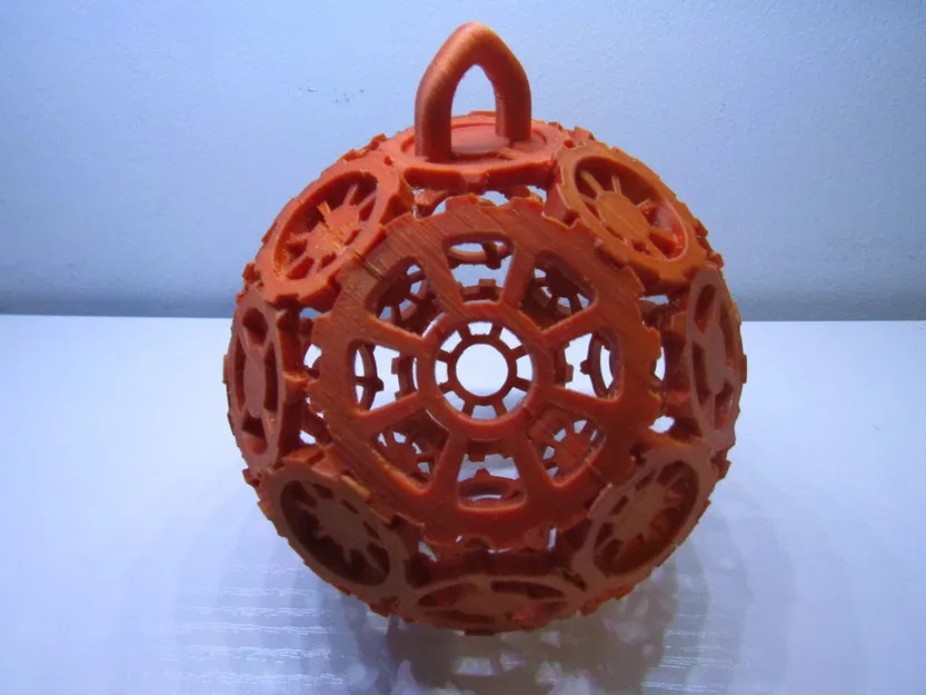 Phụ Kiện Giáng Sinh Bánh Răng Phong Cách Steampunk - Image 1