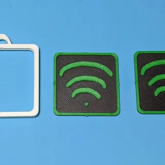 Móc Khóa Sticker NFC 36mm