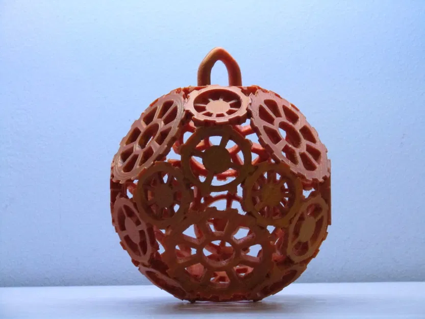 Phụ Kiện Giáng Sinh Bánh Răng Phong Cách Steampunk - Image 2