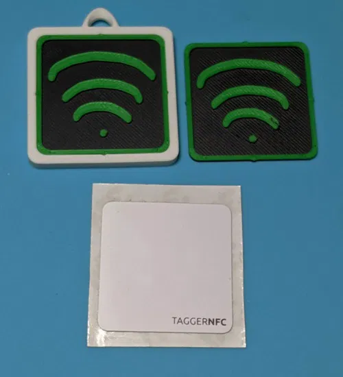 Móc Khóa Sticker NFC 36mm - Image 3